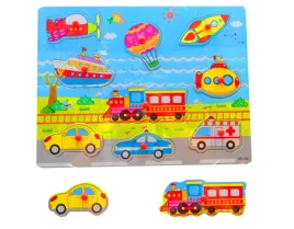 edukacyjne-drewniane-puzzle-ukladanka-pojazdy-9-elementow-dopasuj-ksztalty
