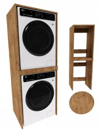 szafka-na-pralke-suszarke-lazienki-regal-slupek-pralka-suszarka