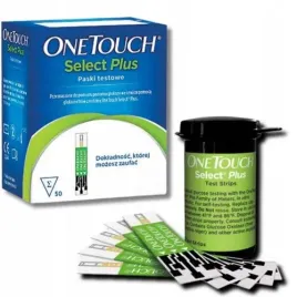 one-touch-select-plus-paski-testowe-50-szt-do-pomiaru-glukozy-we-krwi