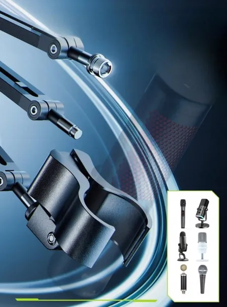 ramie-do-mikrofonu-profesjonalne-studyjne-statyw-kod-producenta-m05-stan-powystawowy