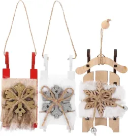 3-czesciowe-ozdoby-swiateczne-w-ksztalcie-sanek