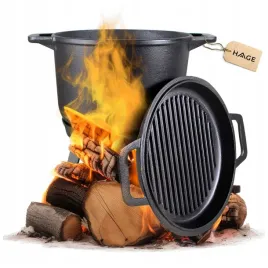 kociolek-zeliwny-z-patelnia-garnek-mysliwski-wegierski-8l-na-ognisko