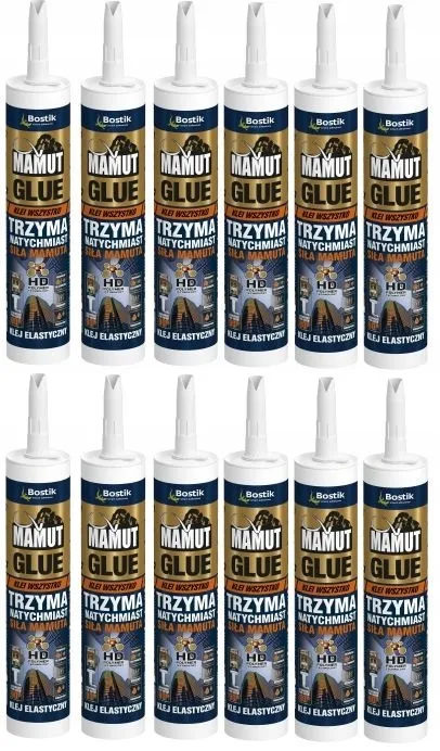 bostik-mamut-klej-290ml-stan-nowy