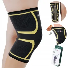 orteza-opaska-na-kolano-stabilizator-kolana-rzepki-silikonowa