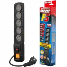 listwa-przeciwprzepieciowa-acar-f5-15m-czarna