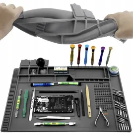 mata-silikonowa-serwisowa-do-lutowania-duza-podkladka-szara-organizer-30x45