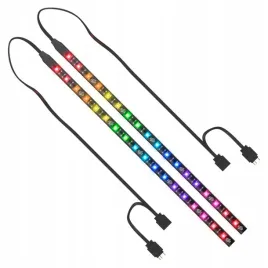 tasmy-led-silentiumpc-aurora-stripes-argb-2x30cm