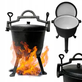 kociolek-mysliwski-zeliwny-emaliowany-11l-garnek-ognisko-grill