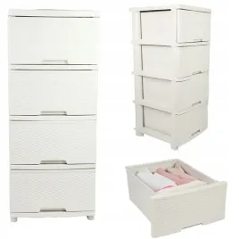 komoda-z-szufladami-plastikowa-ecru-wolnostojaca-regal-organizer