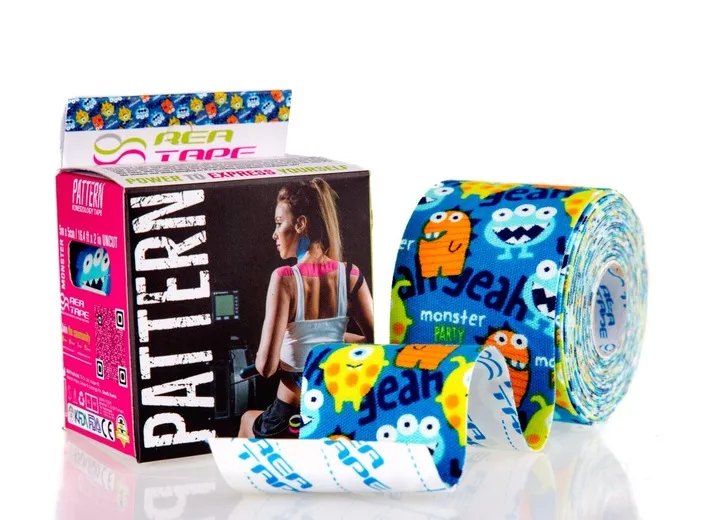 tasma-tejp-kinesiology-rea-tape-pattern-monstery