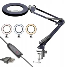 lampa-z-lupa-kosmetyczna-biurkowa-powiekszenie-5x-led-usb-12w-czarna