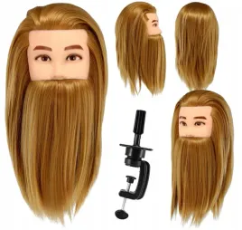 glowka-treningowa-fryzjerska-meska-z-broda-50cm-wlos-termiczny