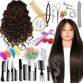 glowka-fryzjerska-glowa-treningowa-wlos-naturalny