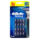 gillette-blue-3-sensor-wklady-ostrza-8-szt