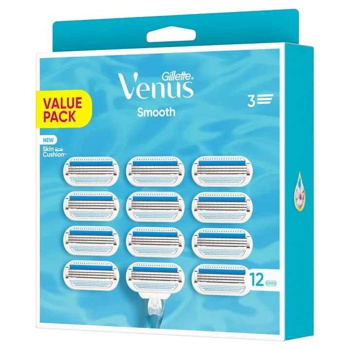 venus-smooth-12-wkladow-do-maszynki