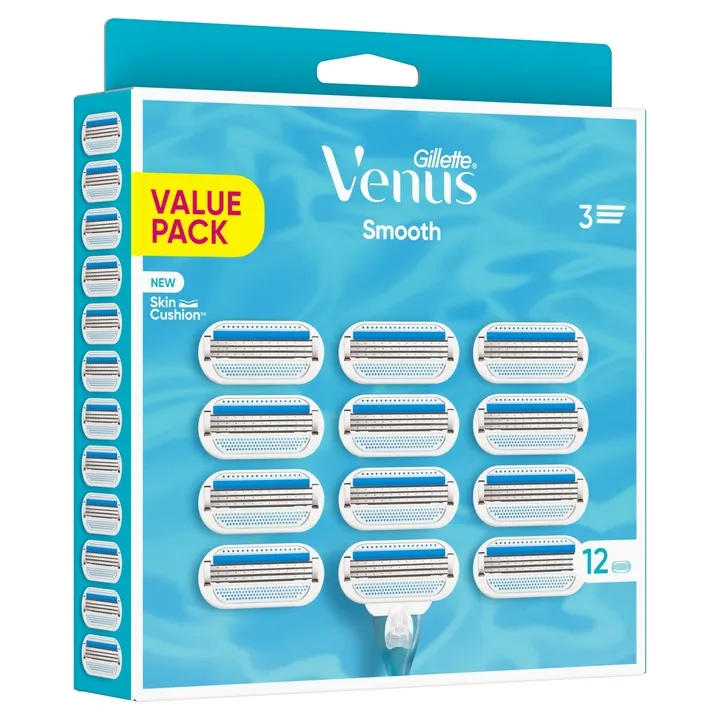 venus-smooth-12-wkladow-do-maszynki