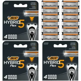 bic-hybrid-5-flex-wklady-do-maszynek-ostrza-nozyki-zestaw-blister-x12