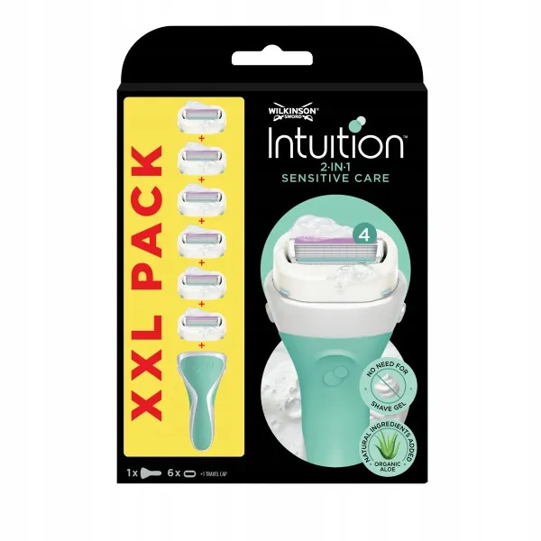 wilkinson-intuition-sensitive-maszynka-1-6-wkladow