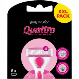 6x-wklady-nozyki-wilkinson-quattro-for-women