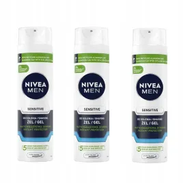 nivea-men-sensitive-zel-do-golenia-lagodzacy-delikatny-200ml-x-3-szt