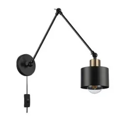 kinkiet-led-elza-stalowy-35w-czarny-miedz-ip20