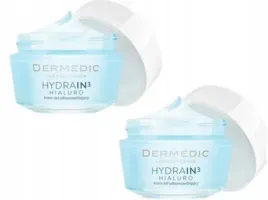 2x-krem-nawilzajacy-dermedic-hydrain-3-dzien-i-noc-50ml-zestaw-skora