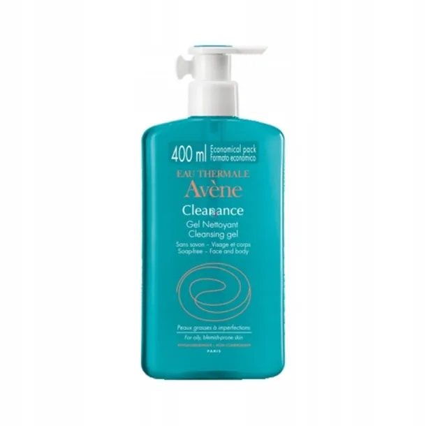avene-cleanance-zel-oczyszczajacy-400ml-typ-skory-tlusta
