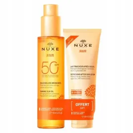 nuxe-sun-50-olejek-d-oplania-spf50-150ml-mleczko-p-opalaniu-100ml
