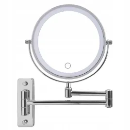 lusterko-kosmetyczne-do-makijazu-podswietlane-led-obrotowe-srebrne