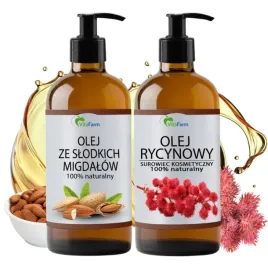 olej-ze-slodkich-migdalow-500ml-i-olej-rycynowy-500ml-zestaw-z