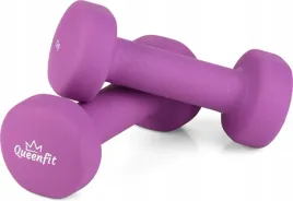 hantelki-hantle-sztangielki-do-cwiczen-neopren-2x1kg-queenfit