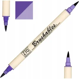 pisak-marker-pedzelkowy-brush-pen-do-kaligrafii-zig-kuretake-pure-violet