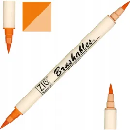pisak-marker-pedzelkowy-brush-pen-do-kaligrafii-zig-kuretake-pure-orange