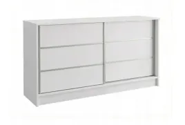 biala-komoda-przesuwna-160cm-drzwi-przesuwne-mr