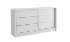 biala-komoda-przesuwna-120cm-drzwi-przesuwne-mr
