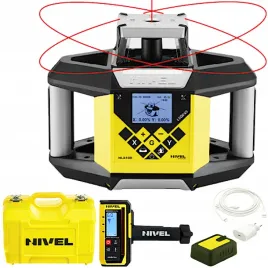 nivel-system-laser-obrotowy-czerwony-500m-ip54-nl340r-digital