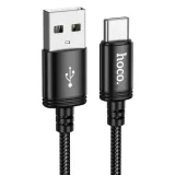 kabel-usb-a-do-usb-c-hoco-3a-3-m-x91-czarny