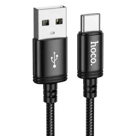 kabel-usb-a-do-usb-c-hoco-3a-3-m-x91-czarny