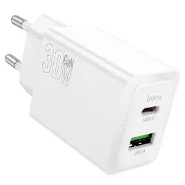 ladowarka-sieciowa-do-telefonu-hoco-usb-a-usb-c-qc3-0-pd-afc-3a-30w-n71-b