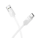 kabel-usb-a-do-usb-c-hoco-3a-1-m-x114-bialy