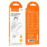 kabel-usb-a-do-usb-c-hoco-3a-1-m-x114-bialy-producent-inna