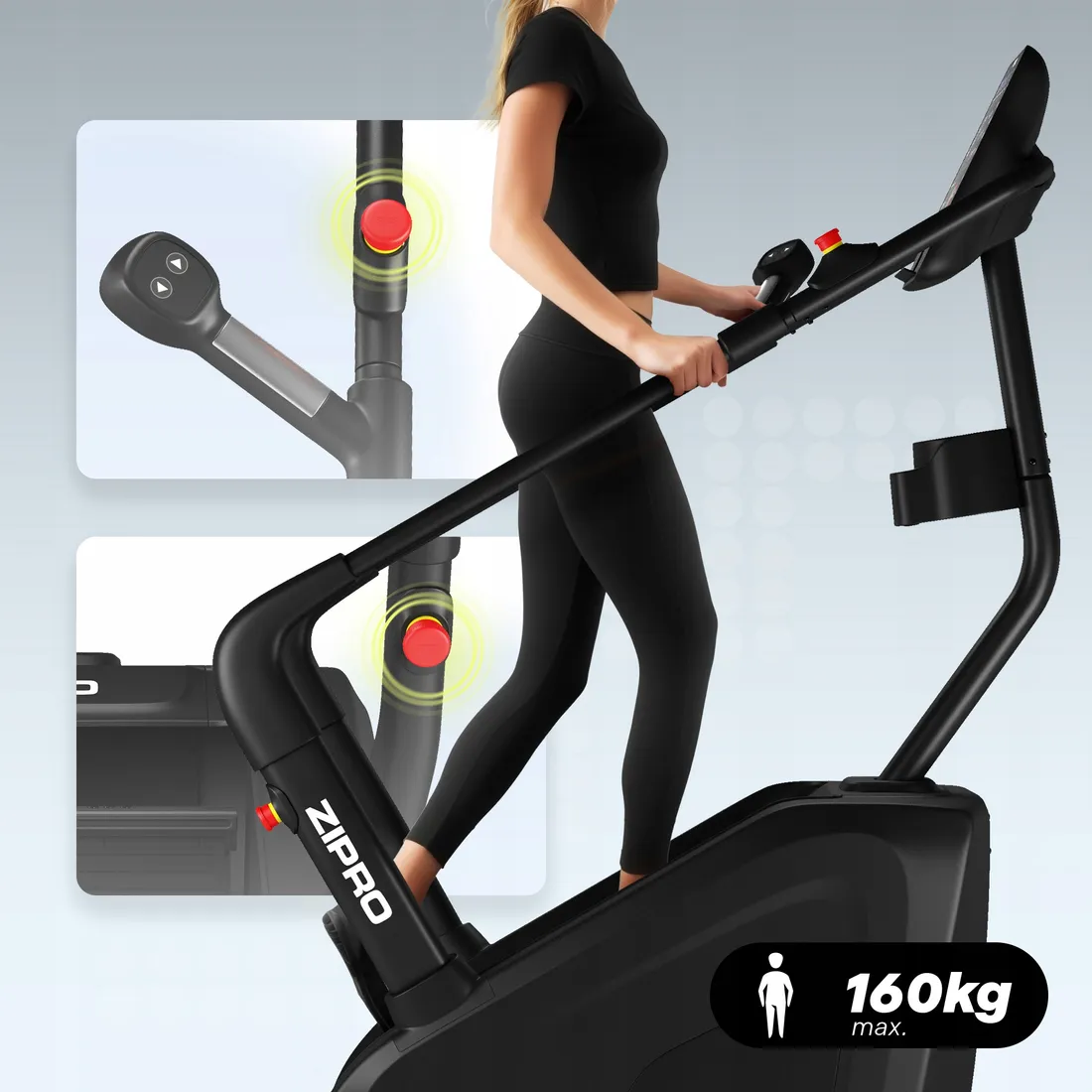 schody-treningowe-stepper-legday-zipro-stan-nowy