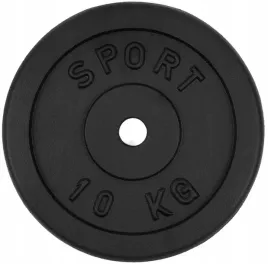 talerz-zeliwny-10kg-obciazenie-zeliwne-krazek-30mm