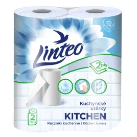 linteo-kitchen-recznik-papierowy-kuchenny-2-rolki-dwuwarstwowy-50-listkow