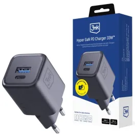 ladowarka-sieciowa-3mk-hyper-pd-33w-gan-qc4-pps-afc-fcp-scp-usb-a-usb-c