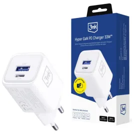 ladowarka-sieciowa-3mk-hyper-pd-33w-gan-qc4-pps-afc-fcp-scp-usb-a-usb-c