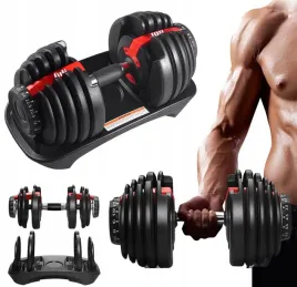 hantle-regulowane-zeliwne-hantel-25-24kg-stojak-szybka-plynna