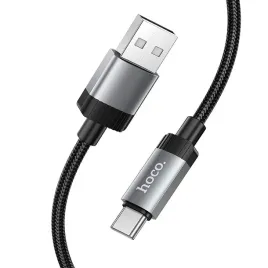kabel-usb-a-do-usb-c-hoco-3a-1-m-x117-czarny