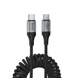 kabel-usb-c-do-c-hoco-pd-3a-15-m-x121-czarny