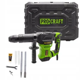 mlot-udarowy-wyburzeniowy-procraft-psh2400-z-uchwytem-sds-max-18-j-walizka